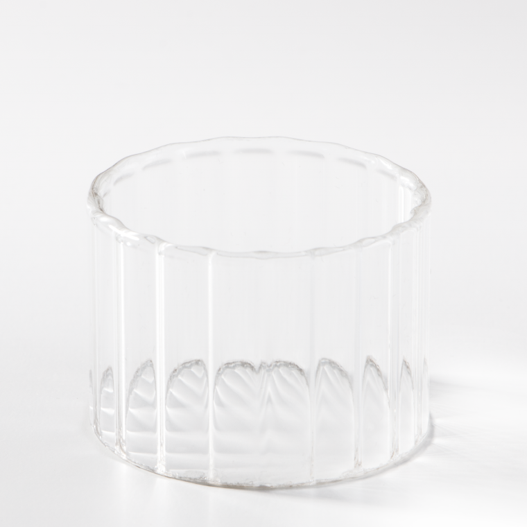 Clear Color Ribbed
